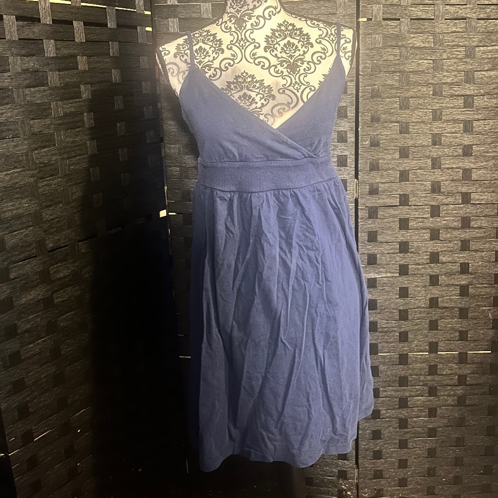 Old Navy Navy Blue Sleeveless Dress